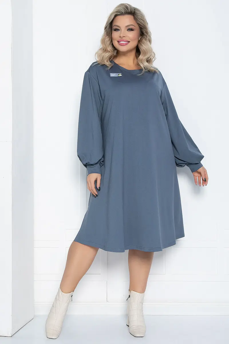 

Платье, Голубой