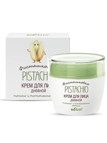 Фисташковая Крем для лица дневной Питани
