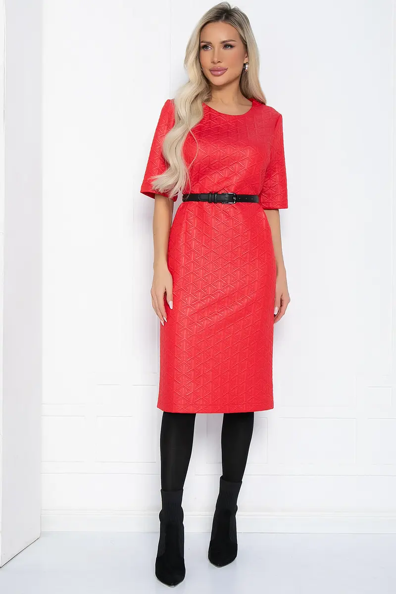 

Платье, Красный