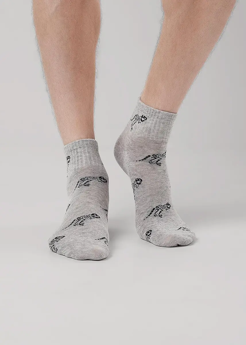

Носки, Серый;меланж серый