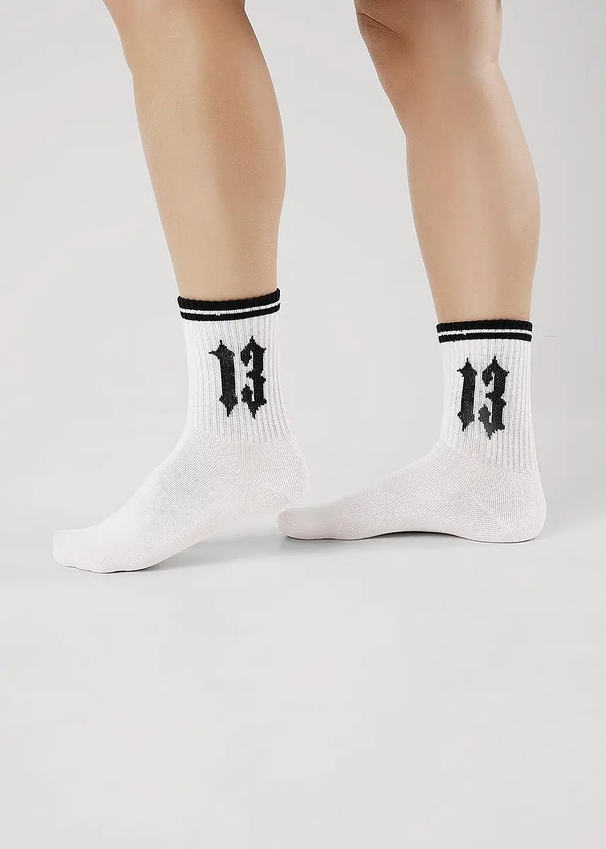 

Носки, Белый