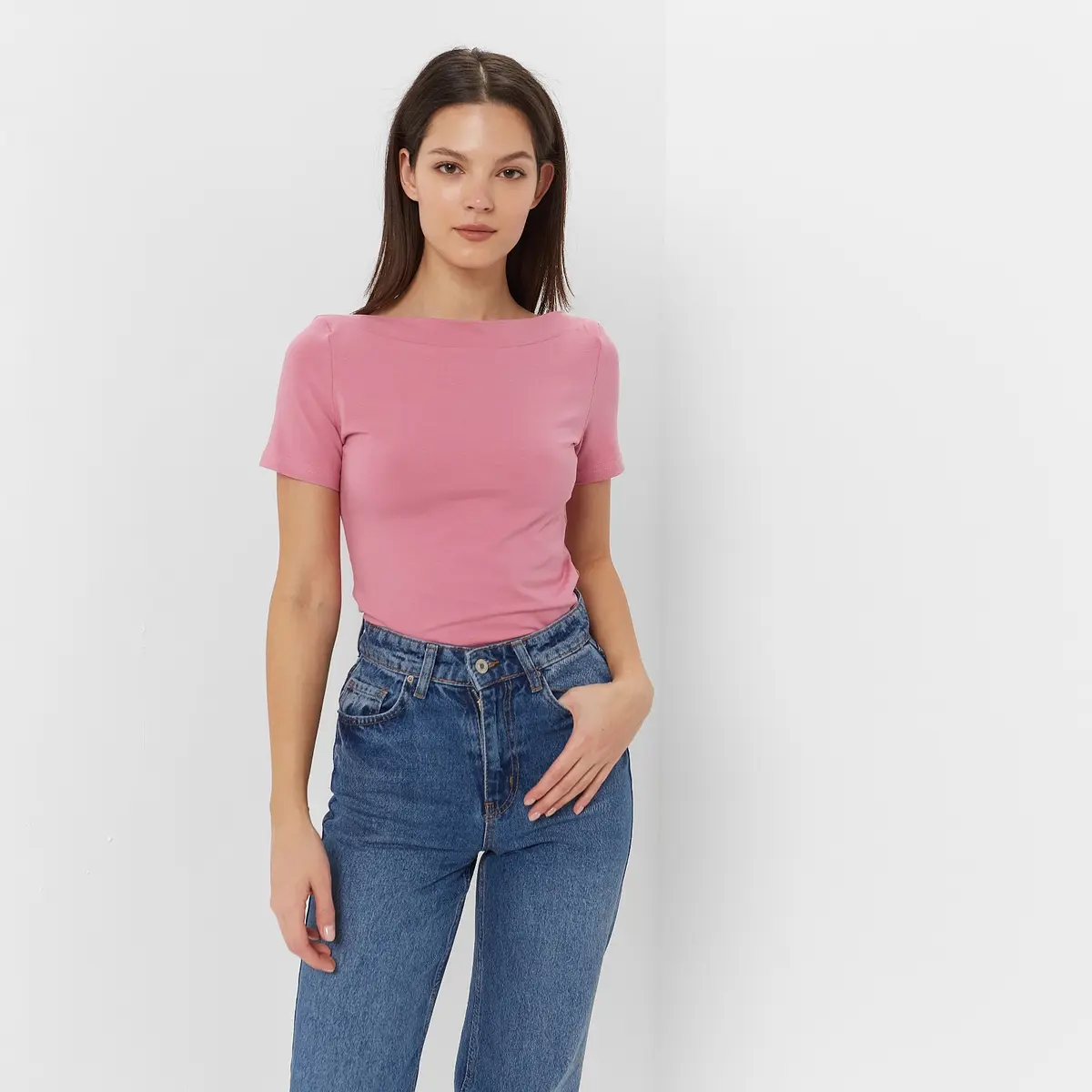 

Футболка, Розовый