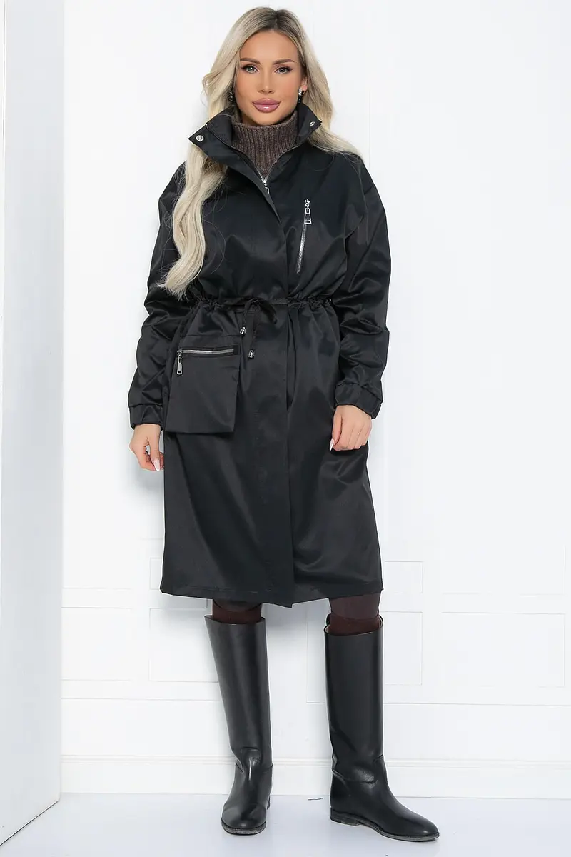 

Плащ, Черный