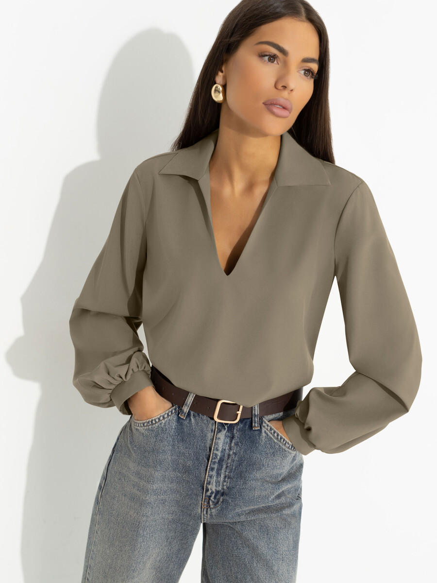 

Блуза, Зеленый