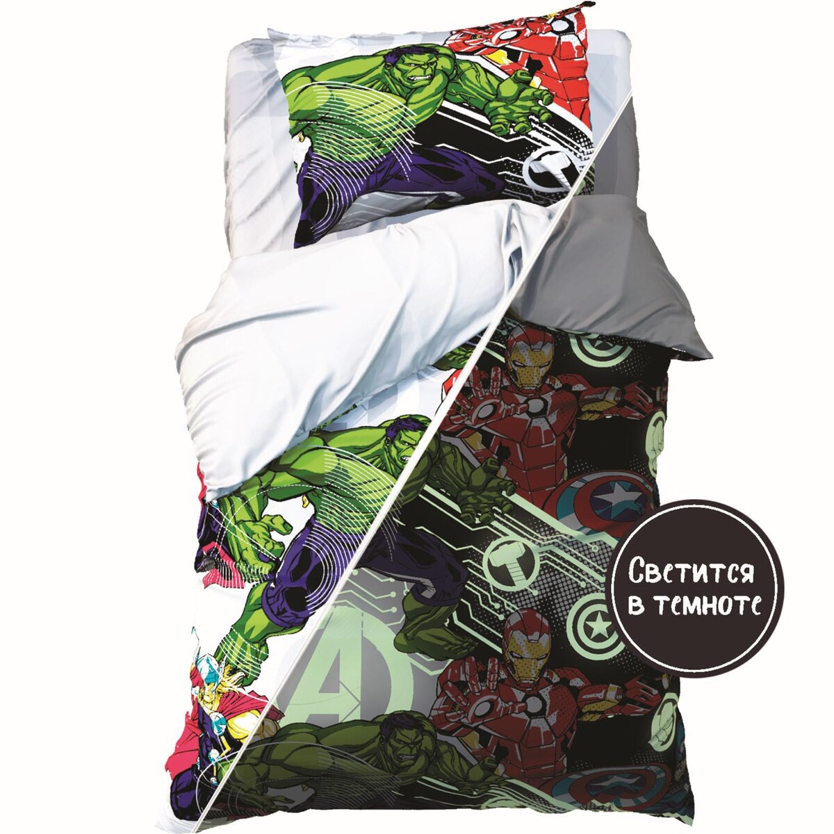 

Постельное белье спальное, Белый