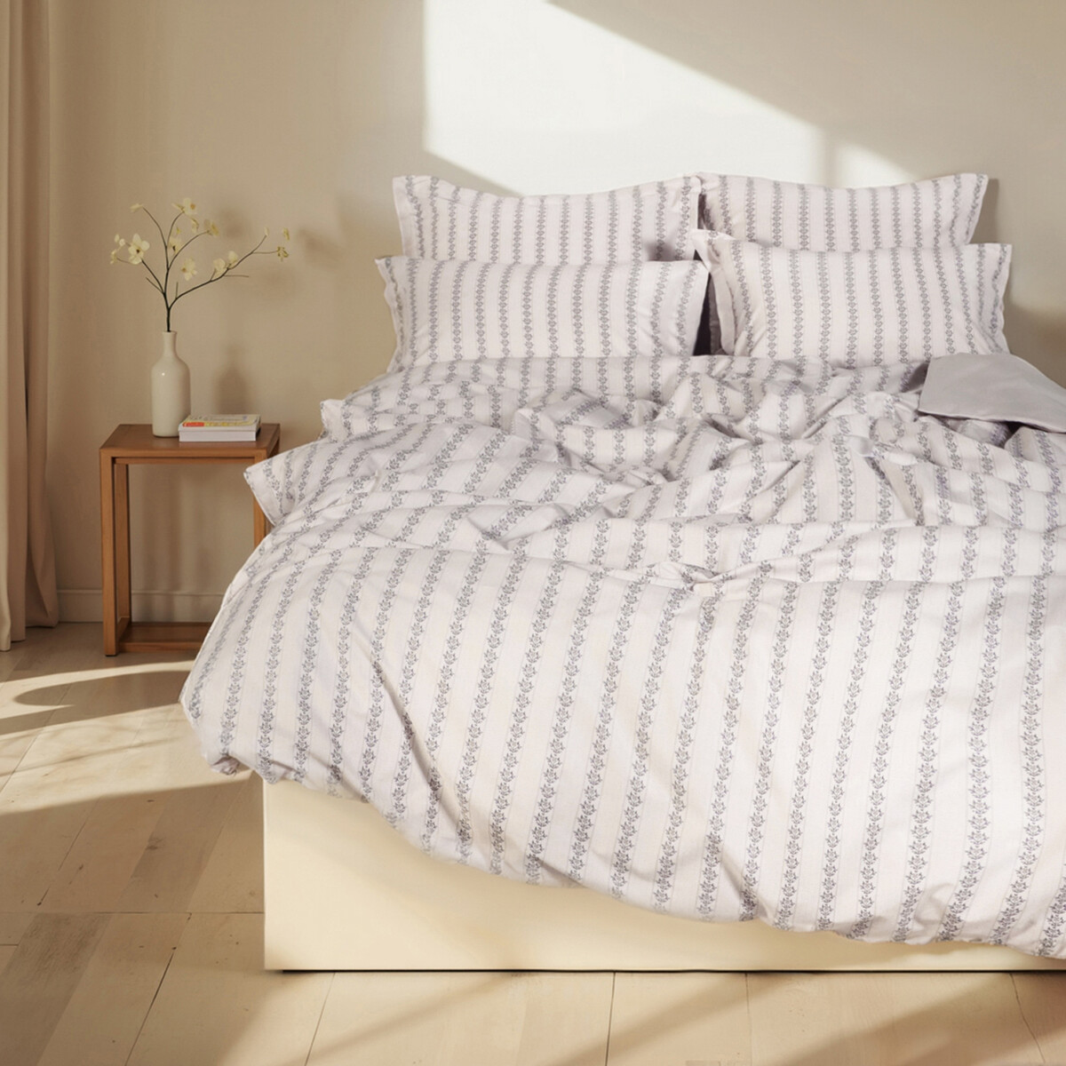 

Пододеяльник, Серый