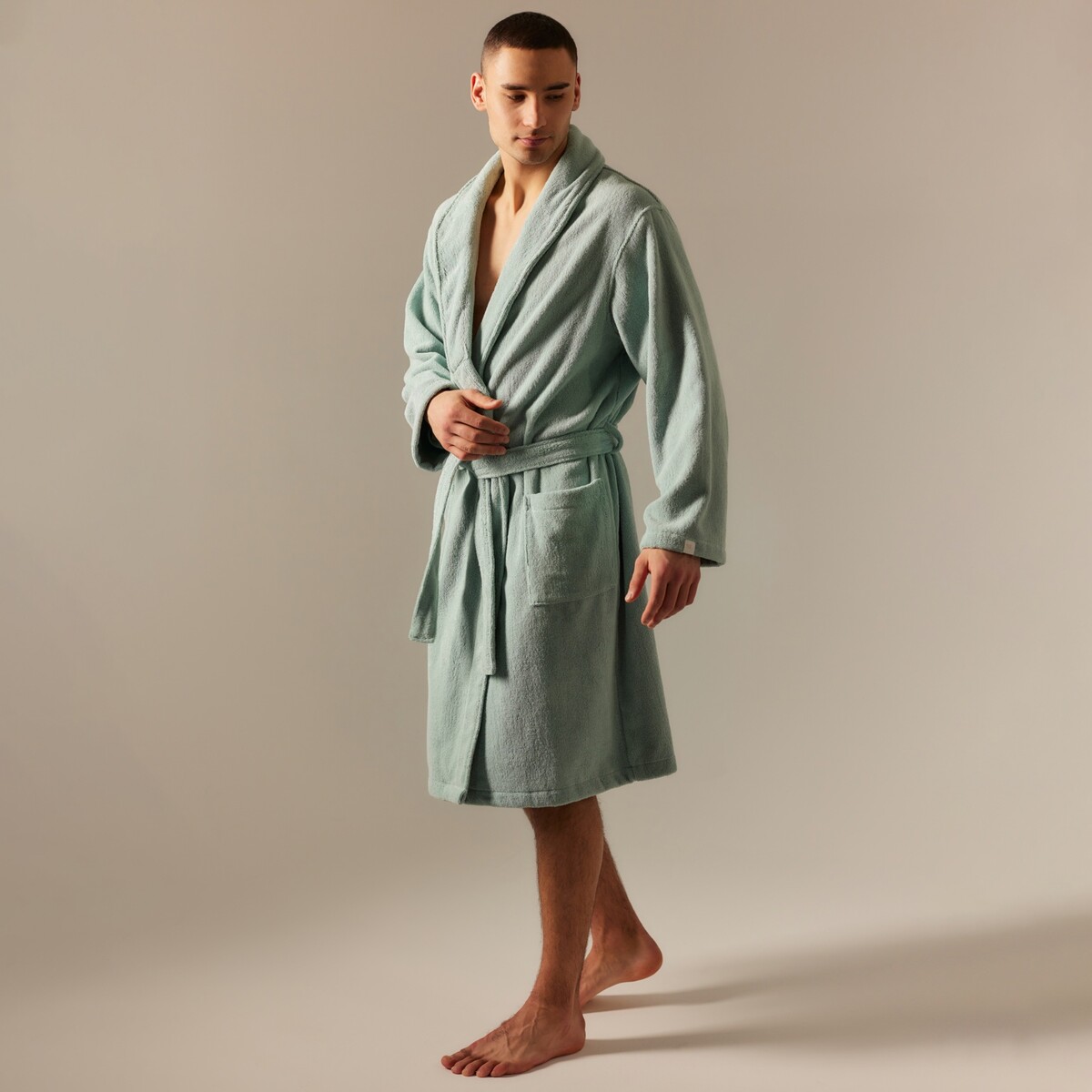 

Халат махровый, Зеленый