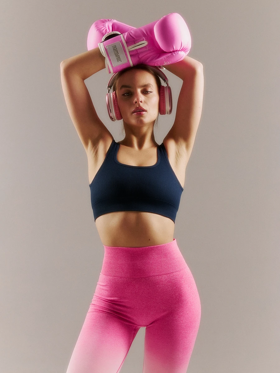 

Топ спортивный, Синий