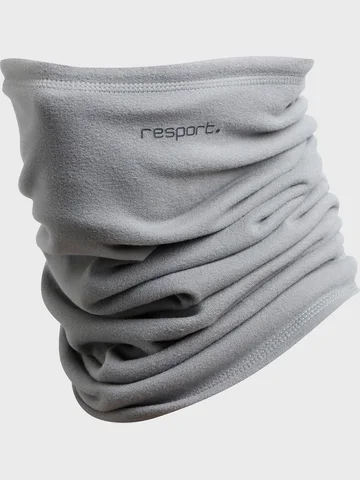 Шарф-маска утепленный, серая