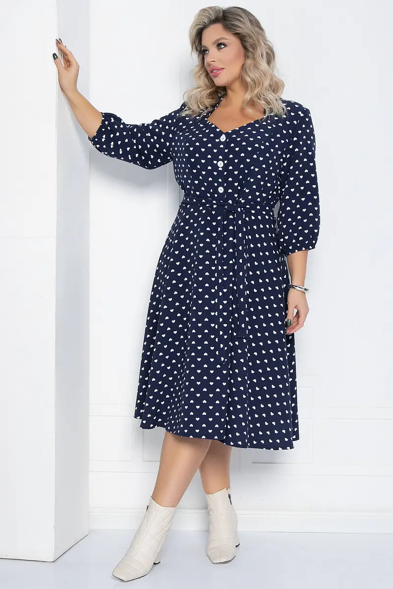 

Платье, Синий