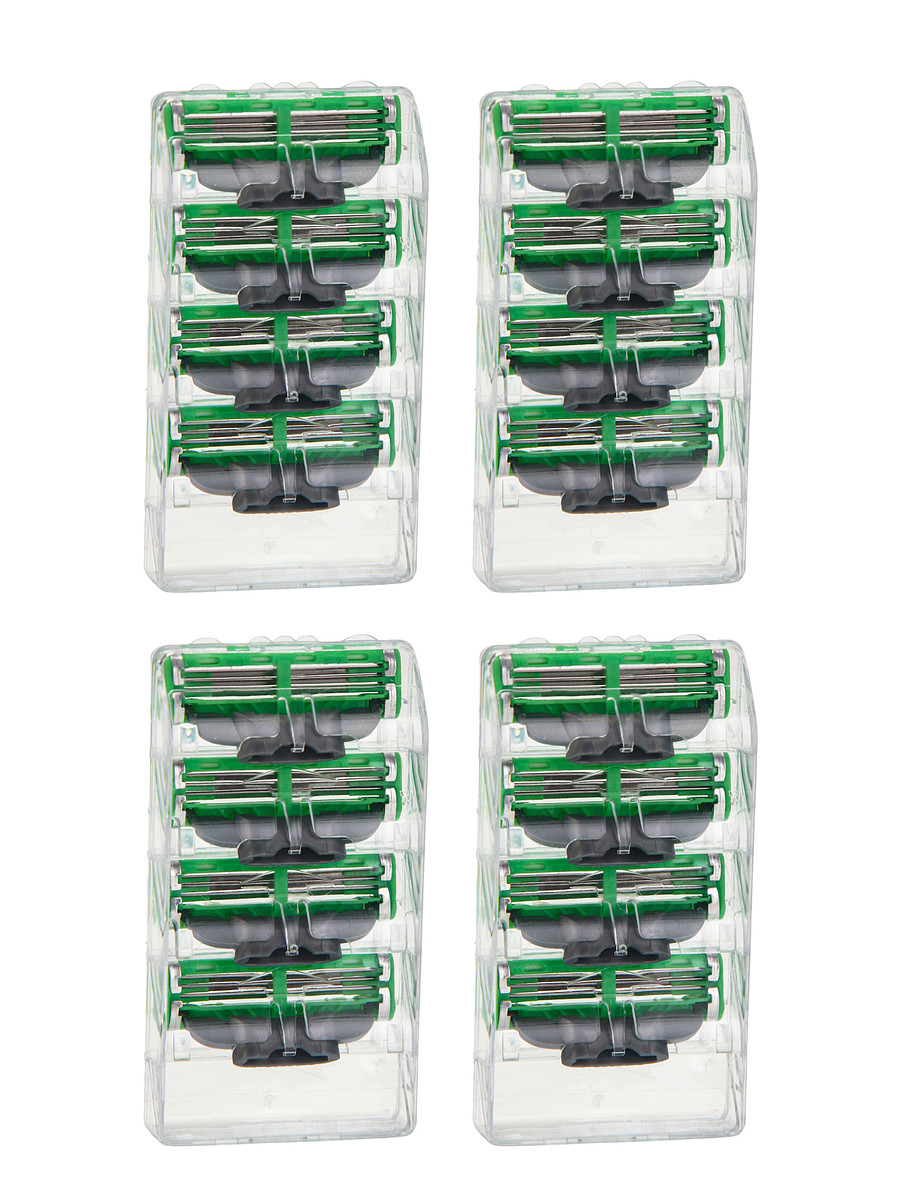 

Сменные кассеты зеленые, 16 шт.