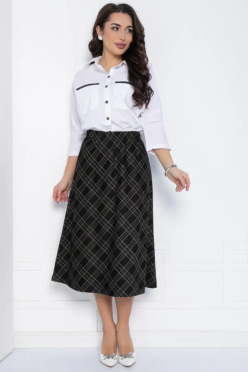 

Юбка, Черный