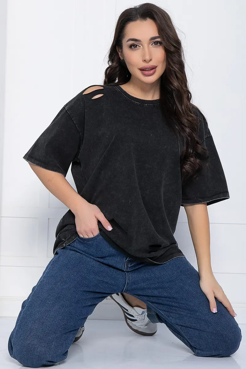 

Футболка, Черный