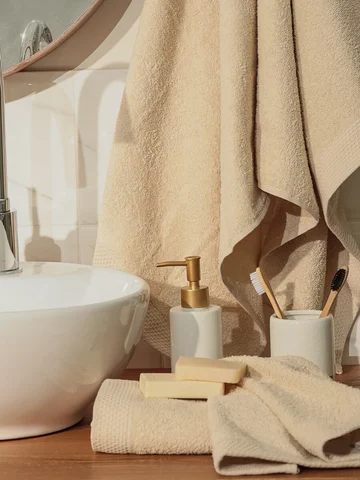 Полотенце махровое