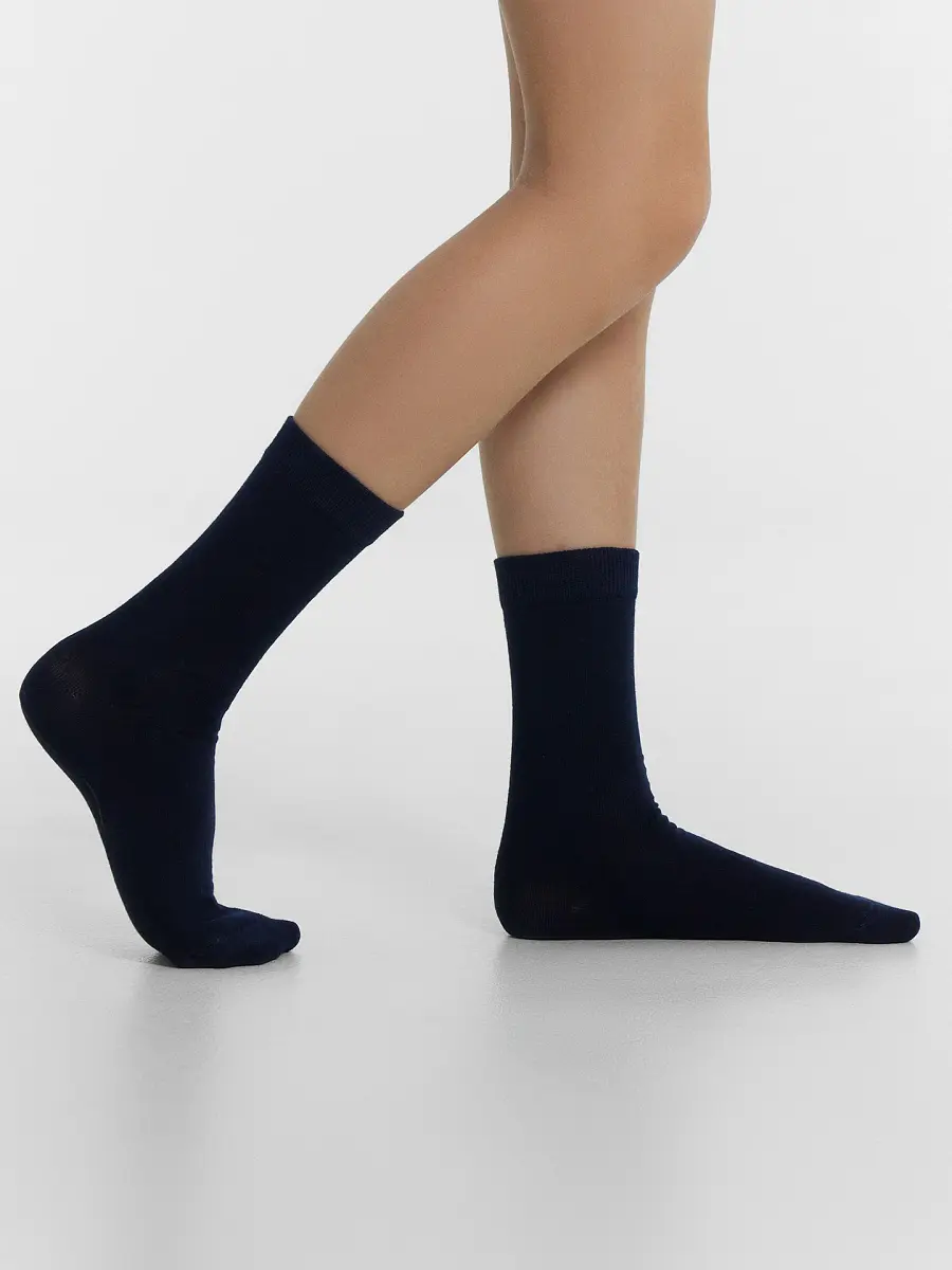 

Носки детские, Синий;т.синий