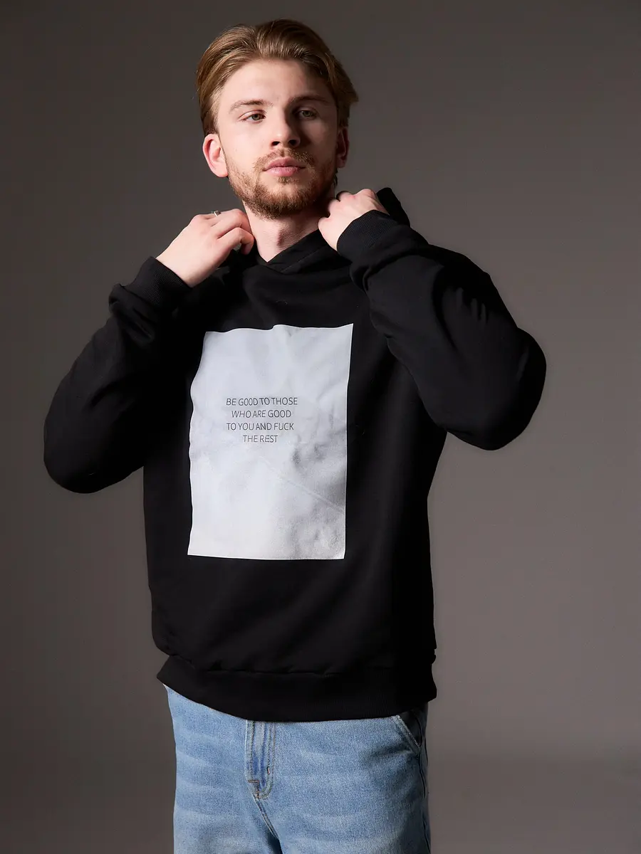 

Джемпер толстовка, Черный