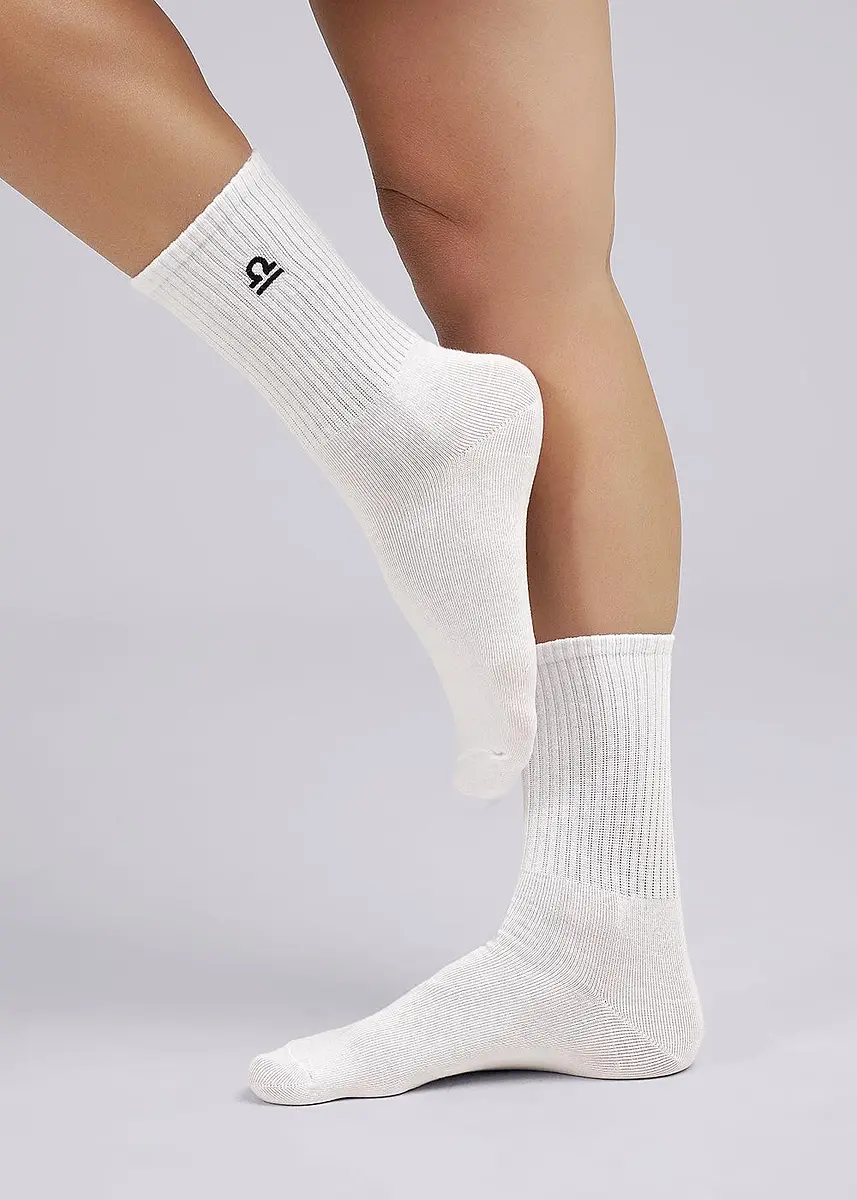 

Носки, Белый