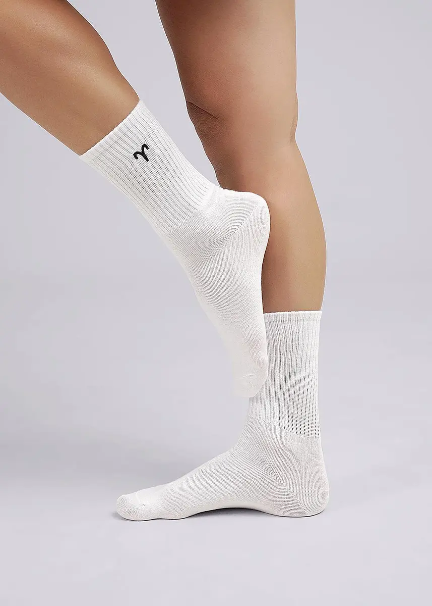 

Носки, Белый