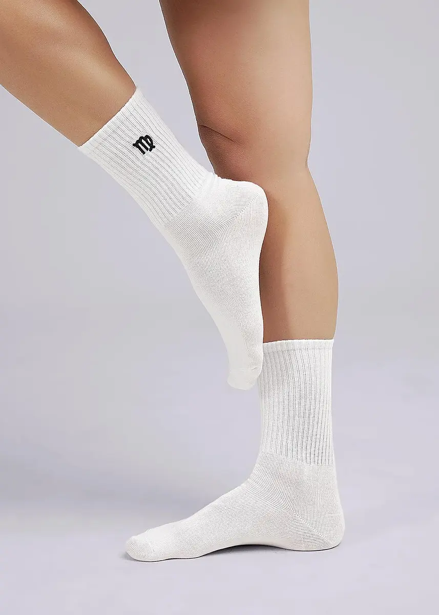 

Носки, Белый