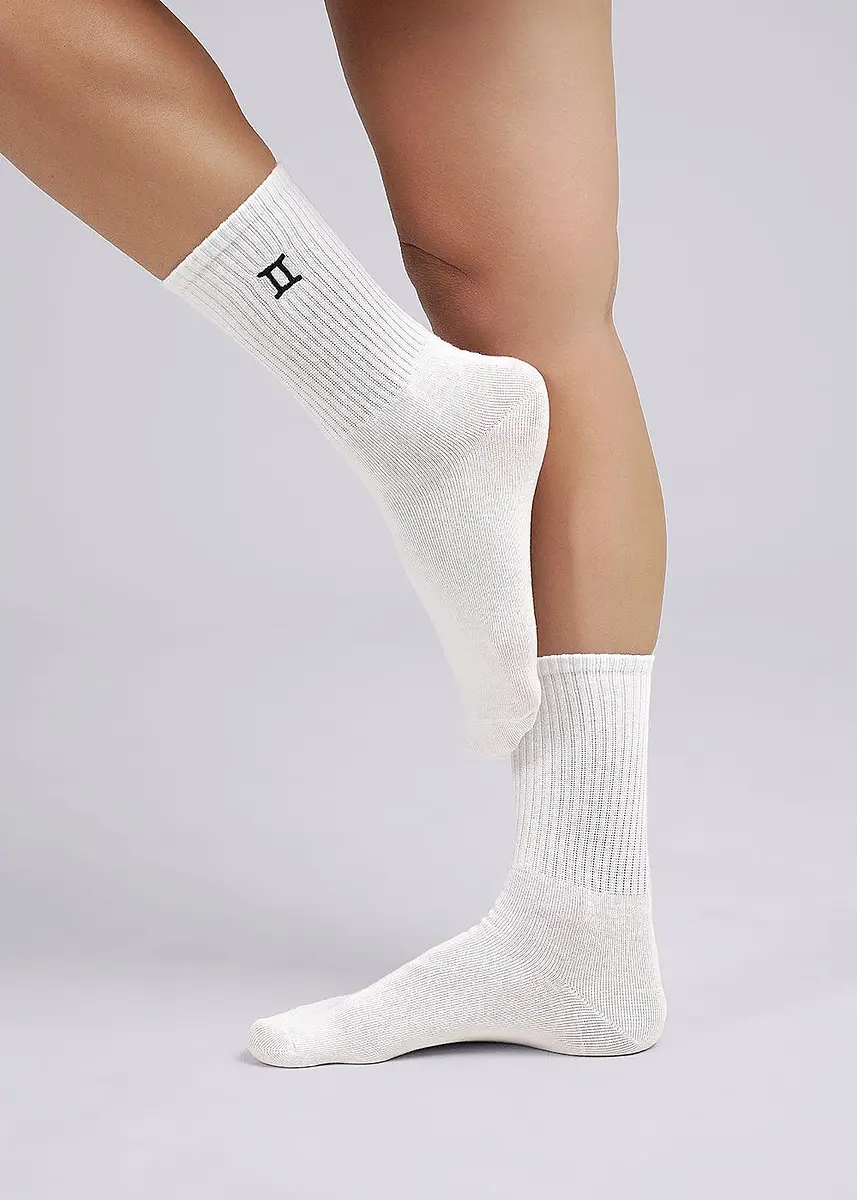 

Носки, Белый