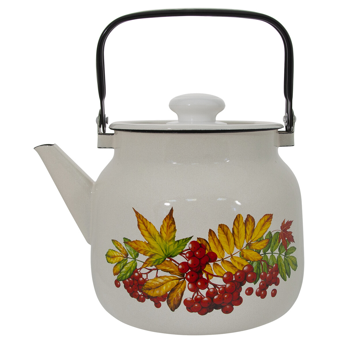 

Чайник 3,5л Рябина, Белый