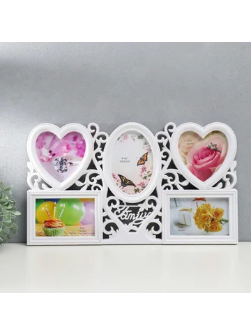 Фоторамка - коллаж на 5 фото 10×15, 13×1