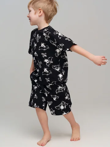 Пижама трикотажная