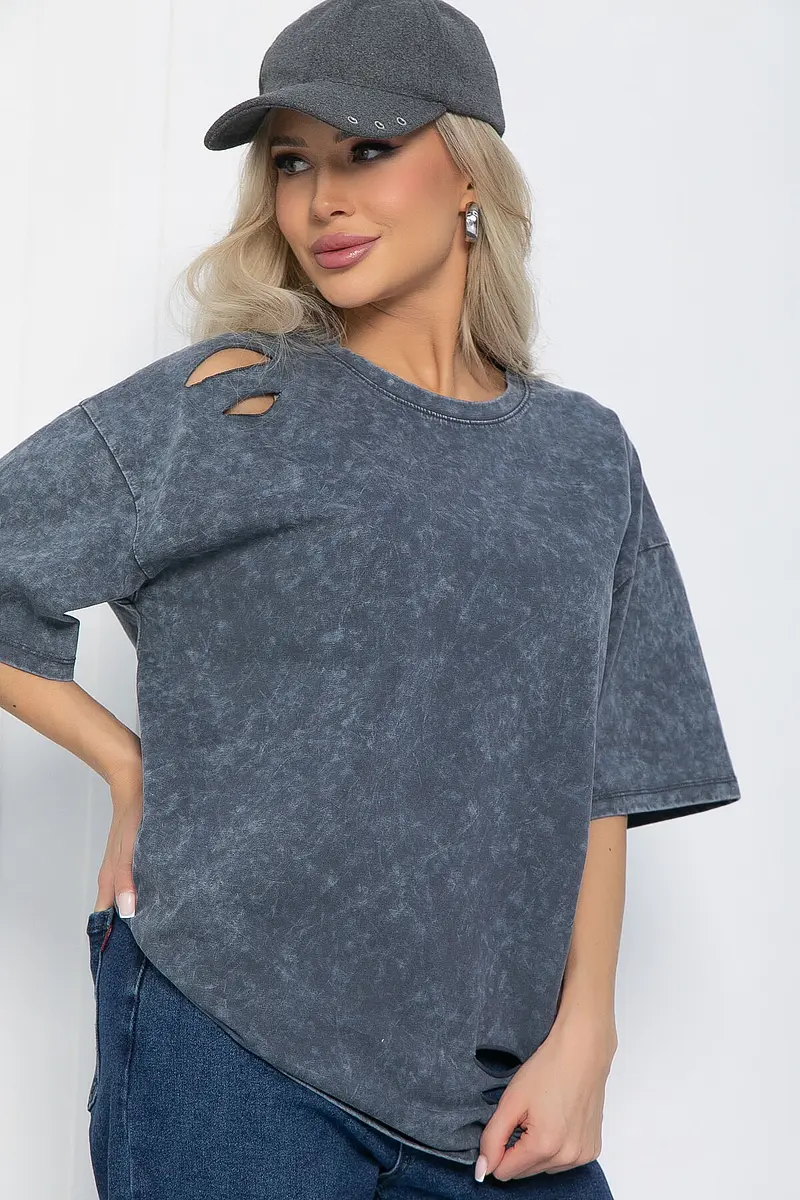 

Футболка, Серый