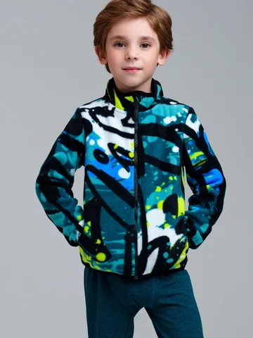 Куртка трикотажная