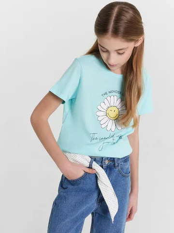 Футболка для девочек