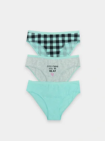 Трусы для девочек (3шт.)