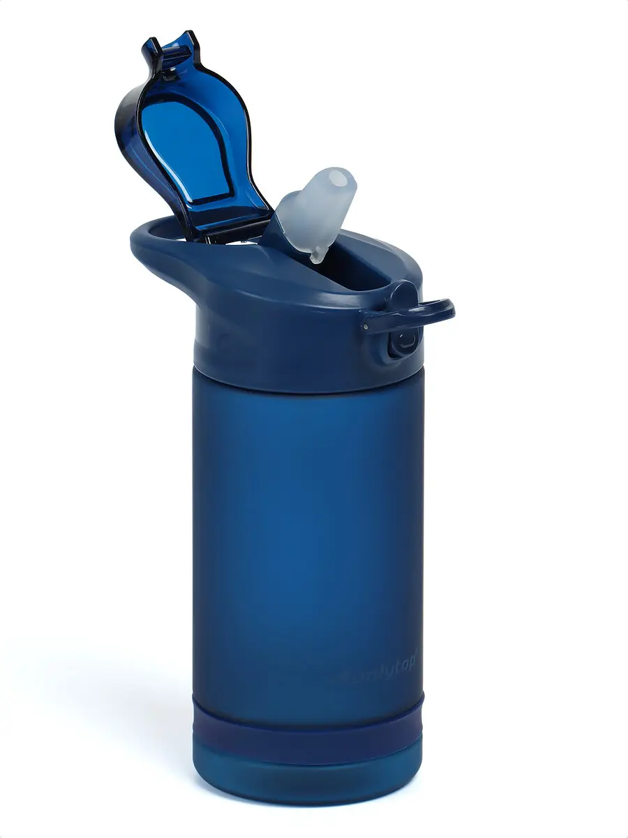 

Бутылка для воды onlytop, 550 мл, синяя, Синий