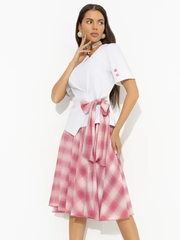 Костюм с юбкой CHARUTTI