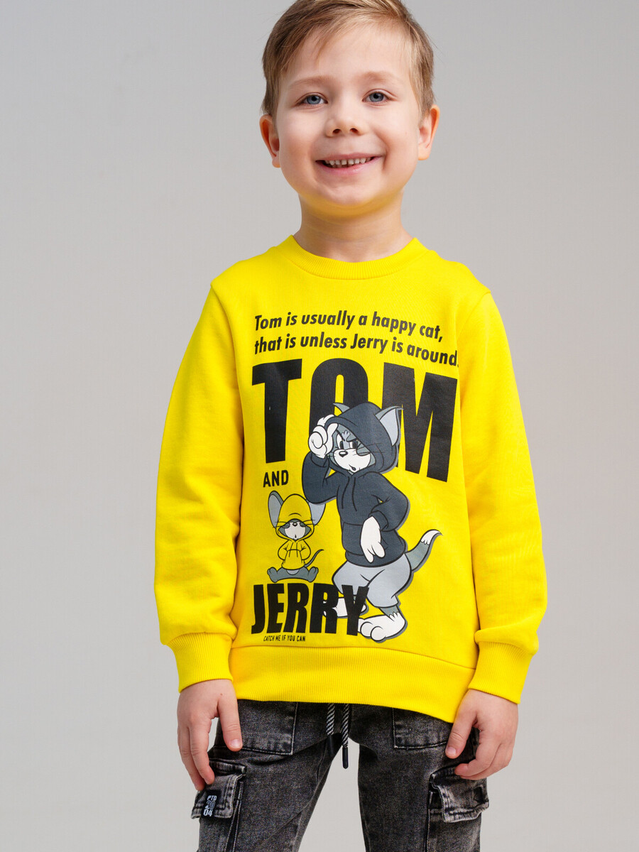 

Толстовка трикотажная, Желтый