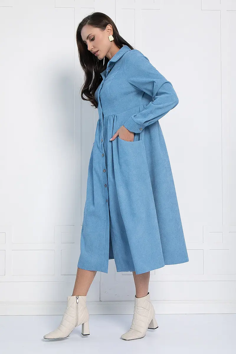 

Платье, Голубой