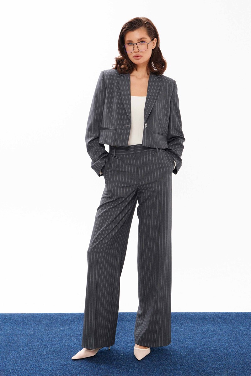 

Брюки женские, Серый