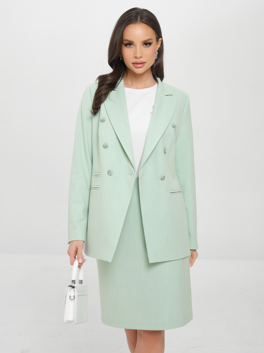 

Жакет, Зеленый;бледно зелёный