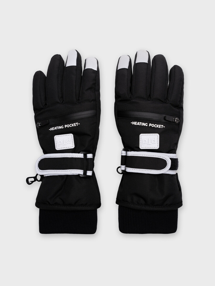 

Перчатки, Черный