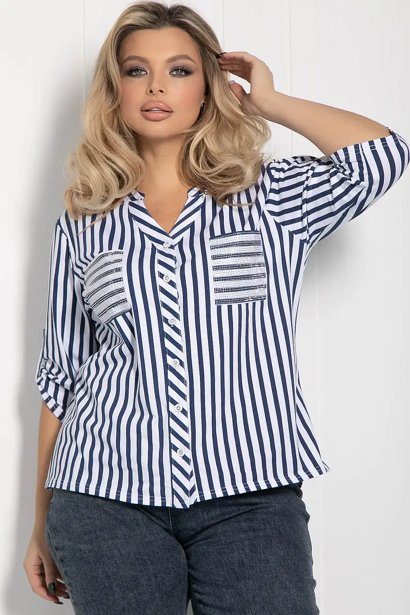 

Блуза, Разноцветный