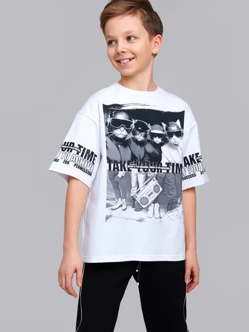 Фуфайка трикотажная