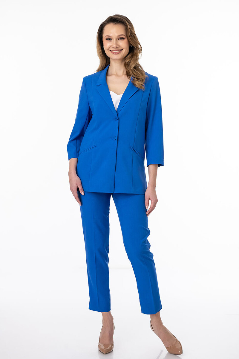 

Жакет, Синий;василек