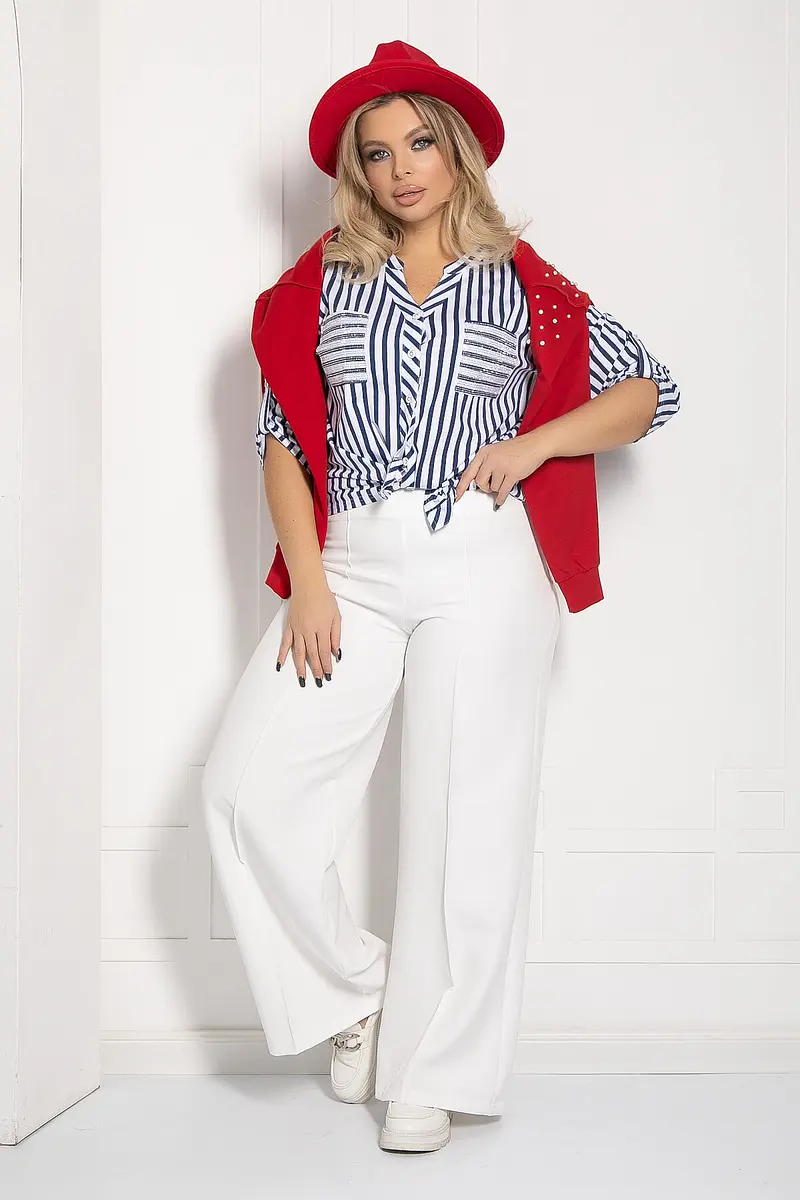 

Брюки, Белый