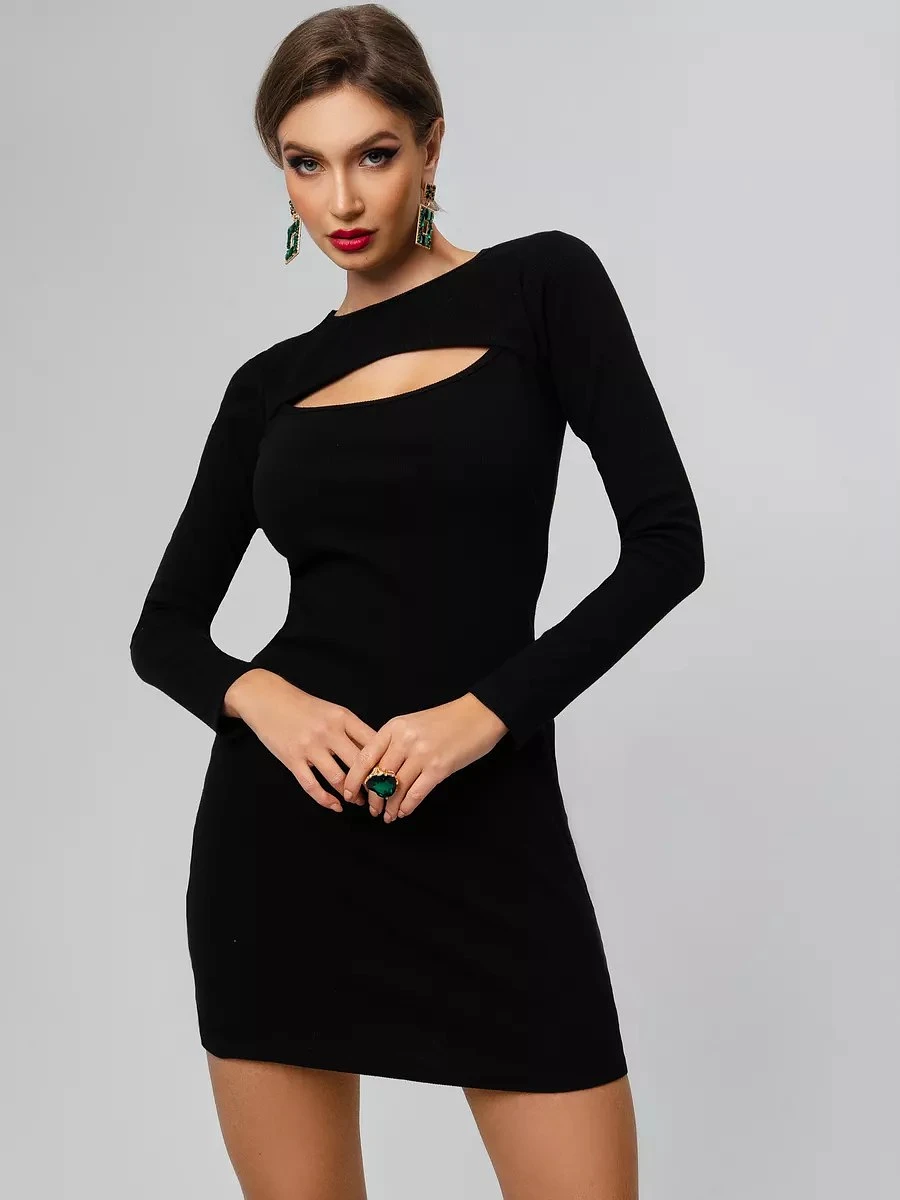 

Платье, Черный