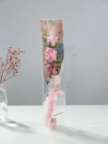 Букет из мыльных лепестков для ванны