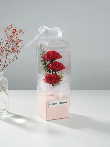 Букет из мыльных лепестков для ванны