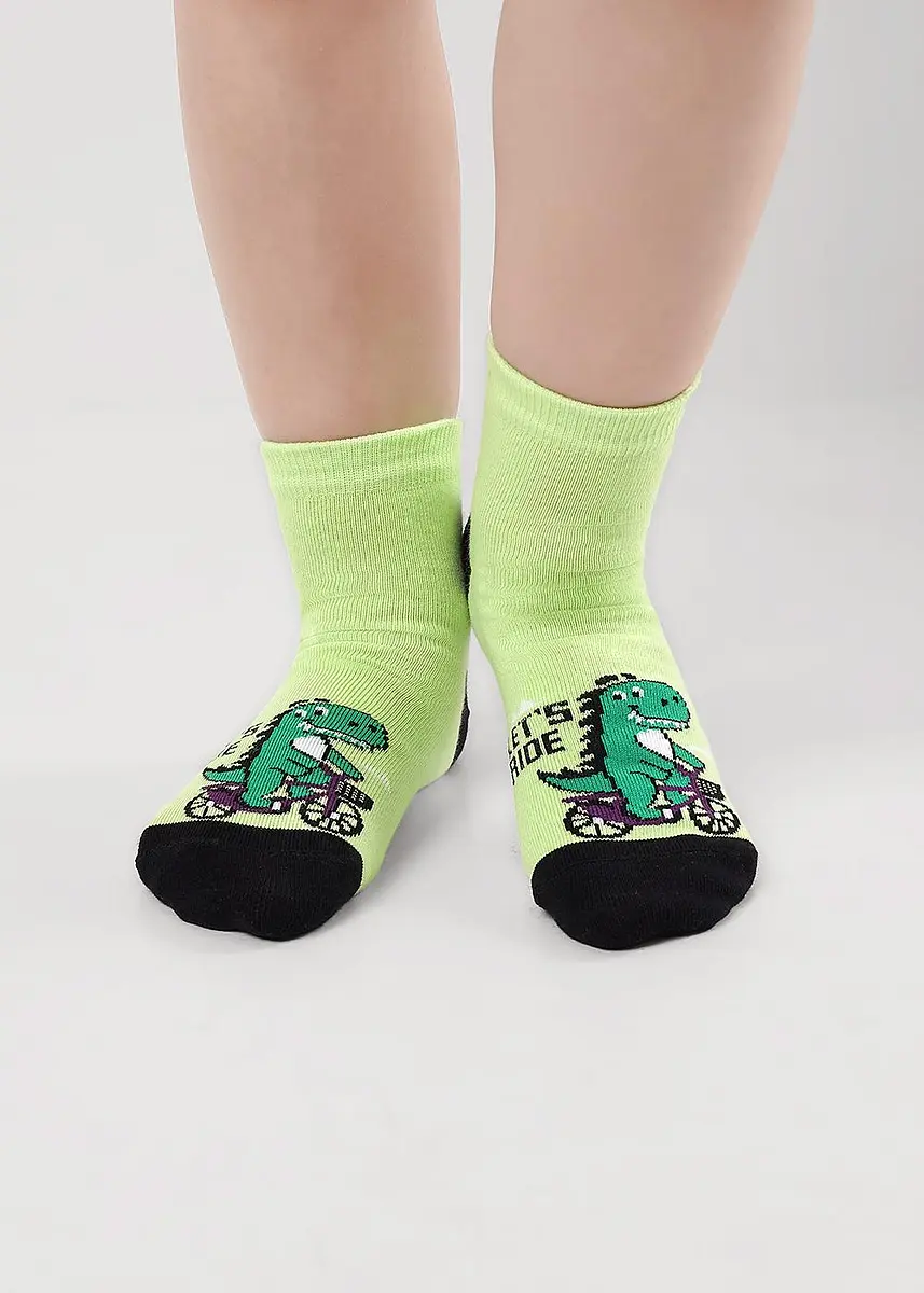 

Носки, Зеленый;св.зеленый