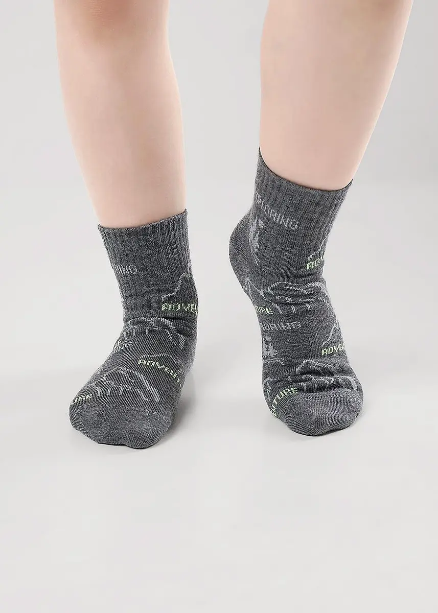 

Носки, Серый;меланж т.серый