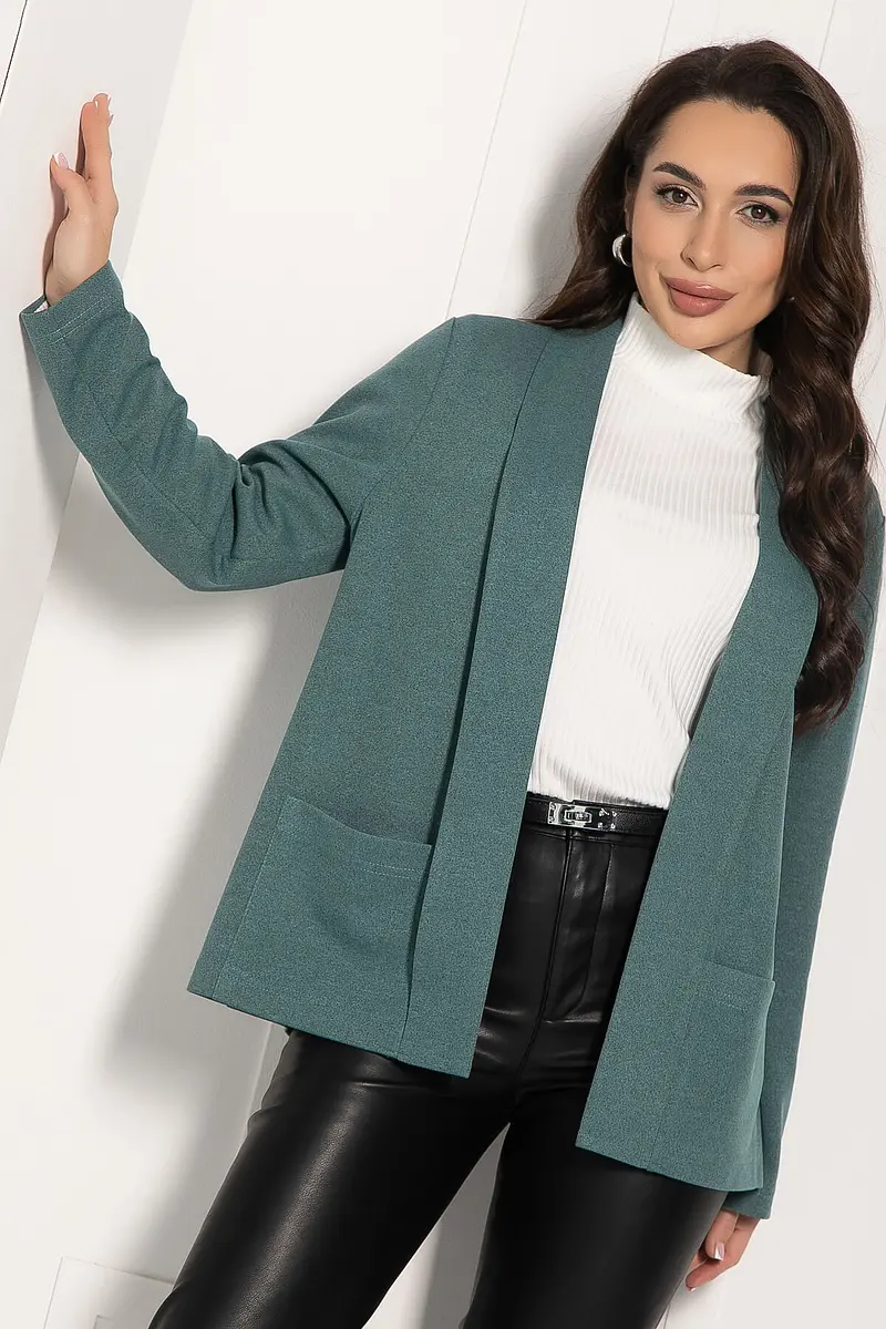 

Жакет, Зеленый