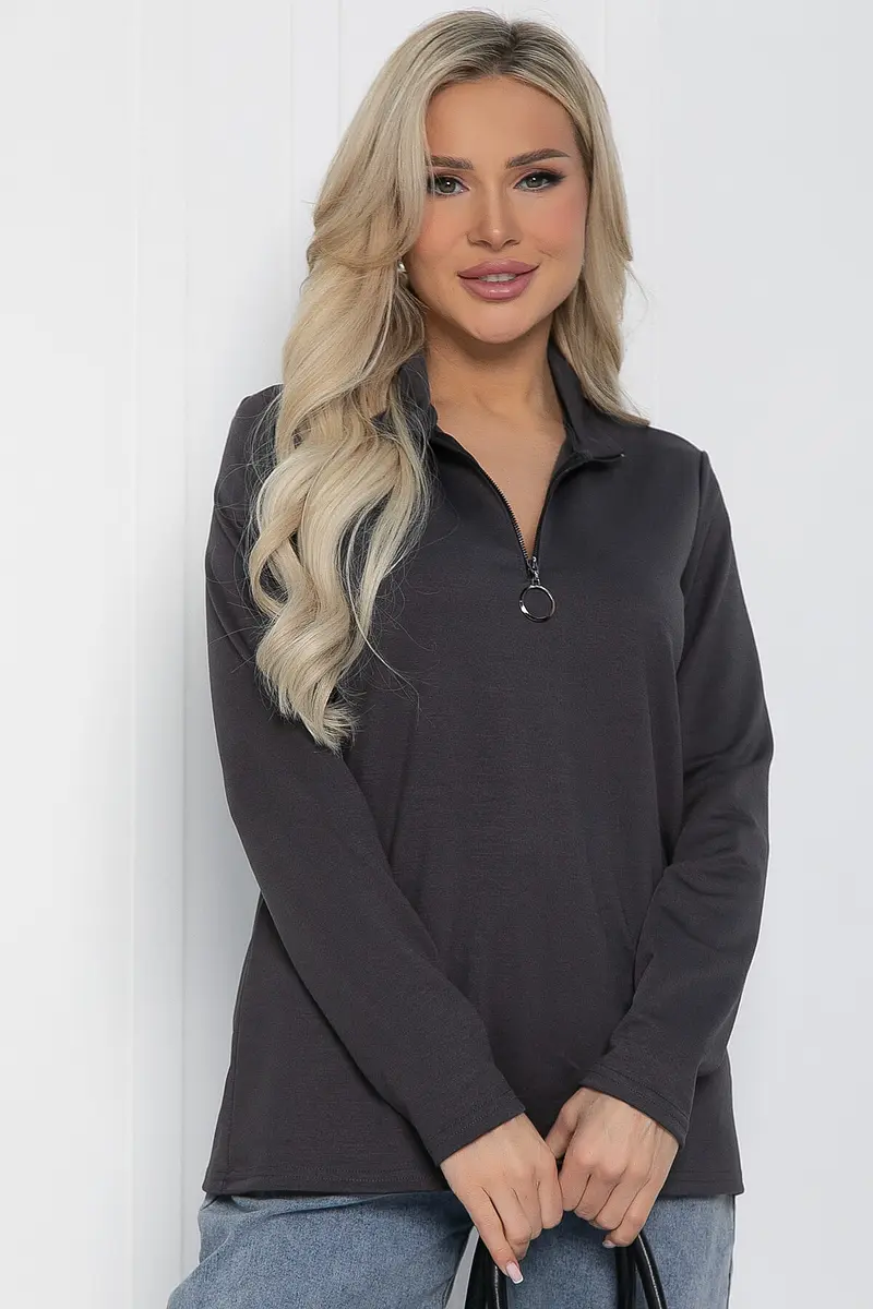 

Водолазка, Серый