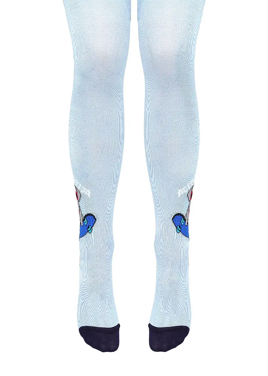 

Колготки, Голубой